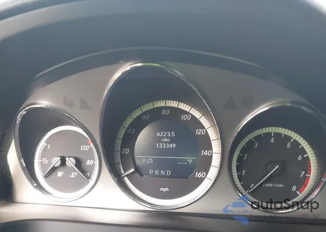 2009 Mercedes-Benz C 300 Luxury/Sport from USA, damaged, VIN WDDGF54X99R072914